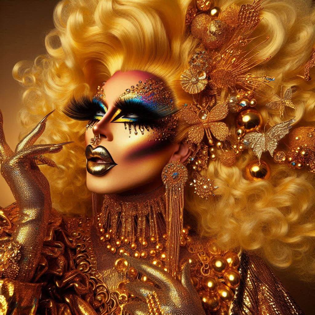 Drag queen: Príručka Sexiómov