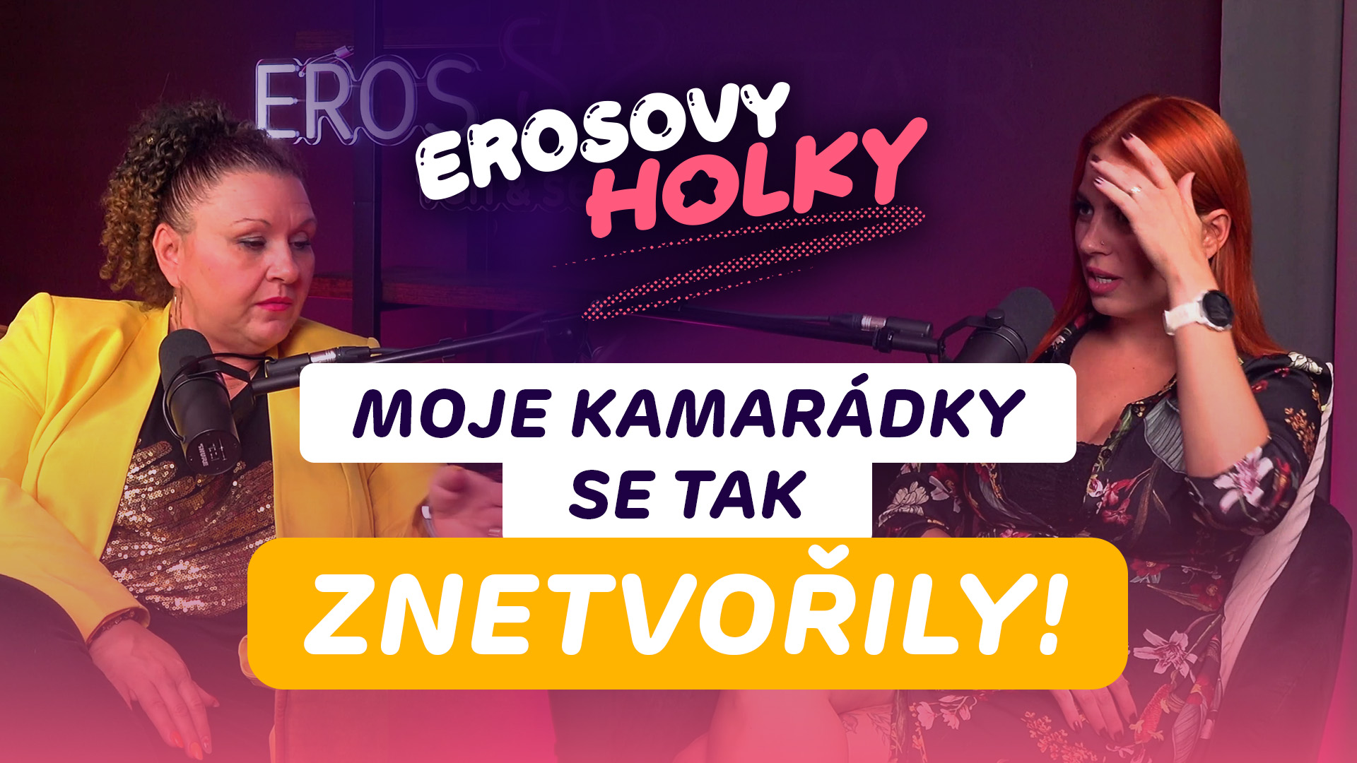 Prsia sú symbolom ženskosti. Obtiahnutie pier hneď po škole? A čo tak operácia penisu? | Erosovy Holky #005