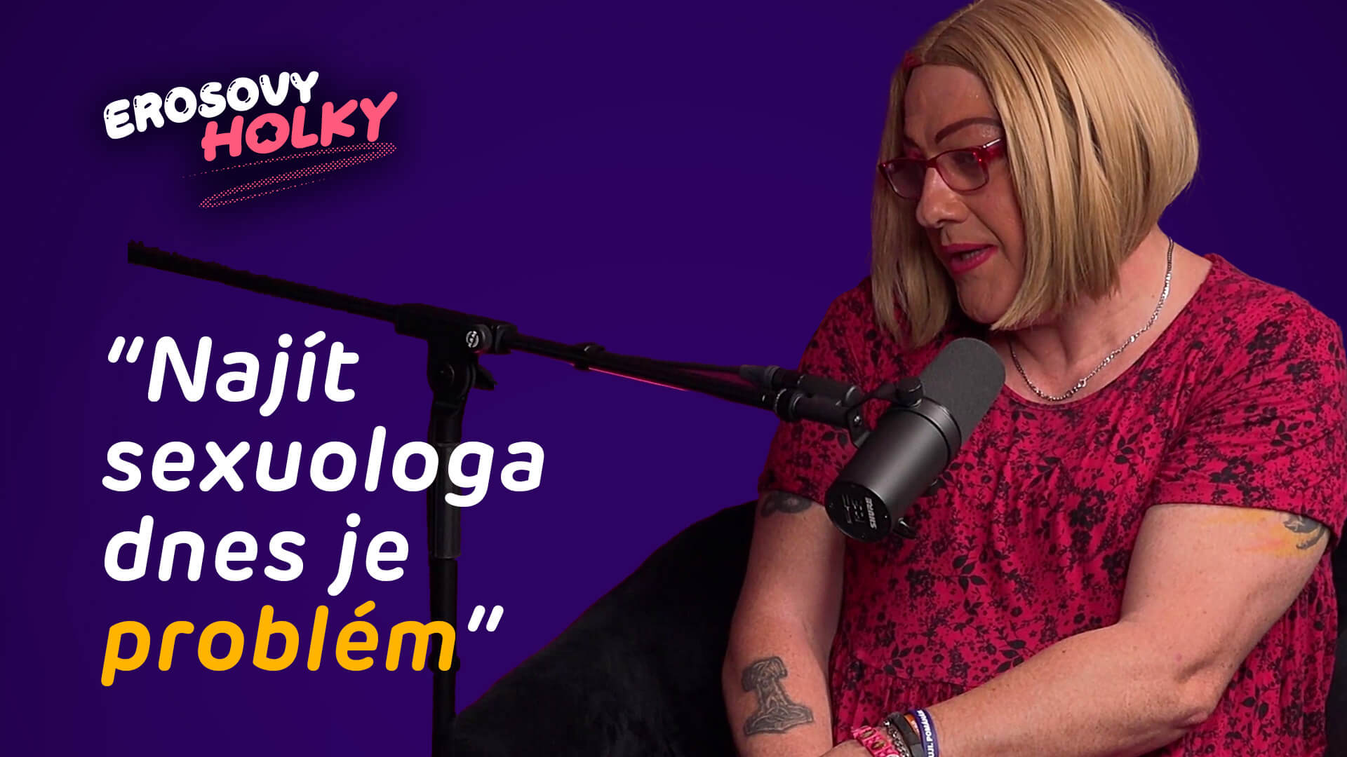 Angelina Janne, trans život: Hľadala som samu seba, nájsť sexuológa bola nočná mora | Erosovy Holky #007