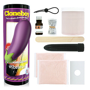 Cloneboy Vibrator, sada na odlievanie penisu