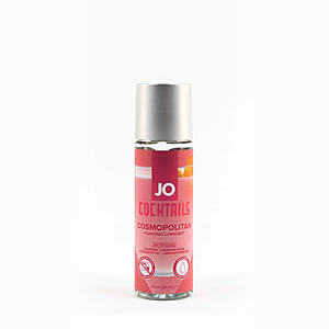 System JO H2O Coctails Cosmopolitan (60 ml), lubrikačný gél s príchuťou