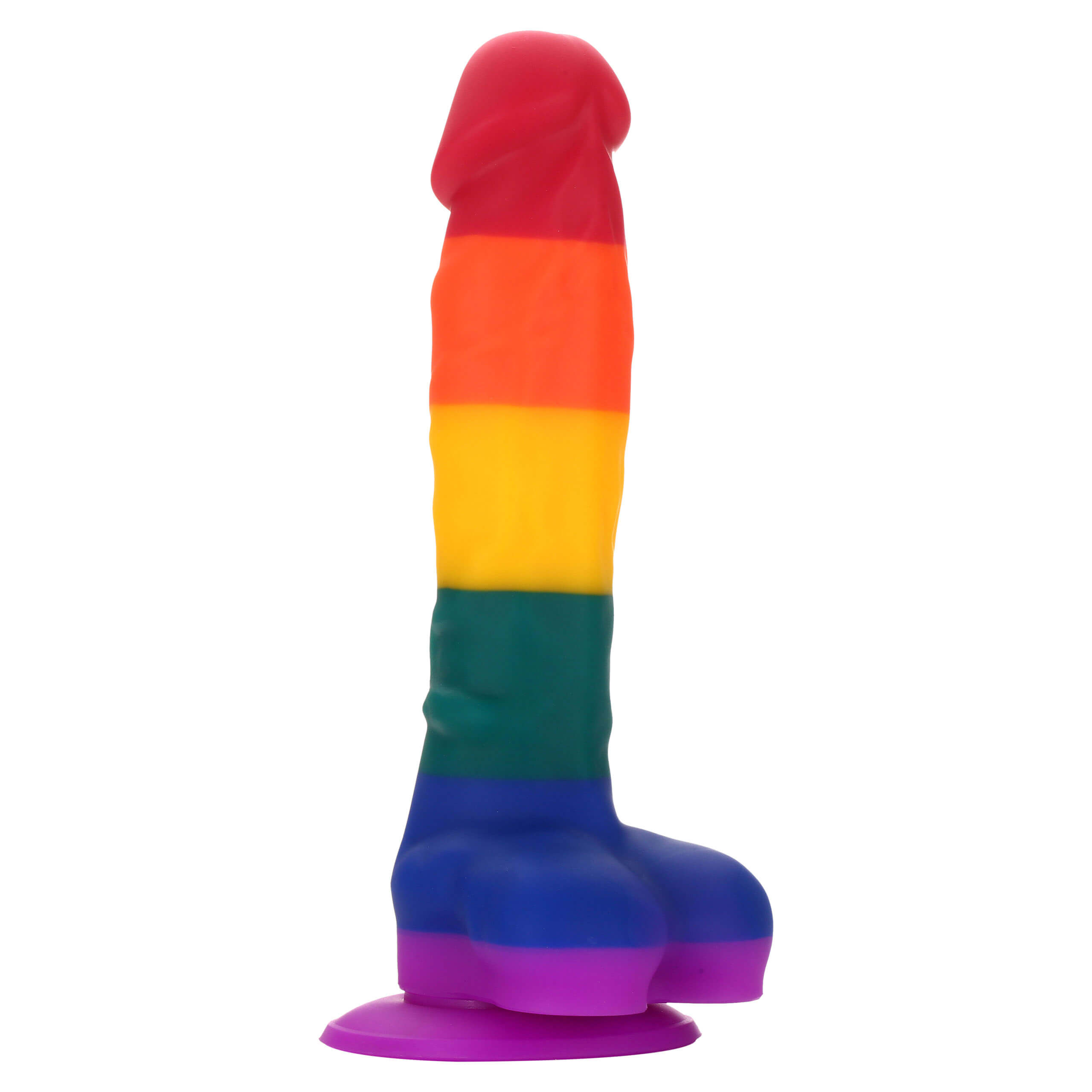 Colorful dildo