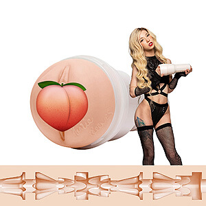 Fleshlight KENZIE REEVES Creampuff, originálny masturbátor