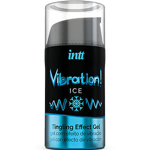 Intt Vibration! Tingling Gel (Ice), gél na stimuláciu pier a klitorisu