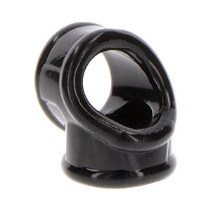 ToyJoy Manpower Tripple Pipe C-Ring, gumový škrtidlo na penis a semenníky