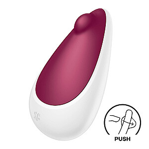 Satisfyer Spot On 3 (Berry), prikladací vibrátor na klitoris