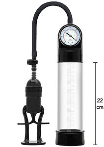 Fusion X Pro Pressure Penis Pump (Clear), pánska vákuová pumpa