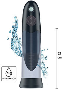 Fusion X Automatic Aqua Penis Pump (Clear), pánska vákuová pumpa