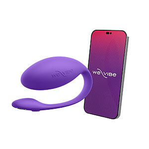 We-Vibe Jive Lite (Purple), vibračné vajíčko s aplikáciou