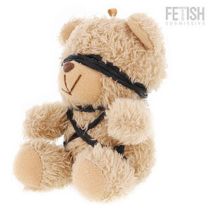 Fetish Submissive Winnie Teddy Bear, BDSM plyšový medvedík