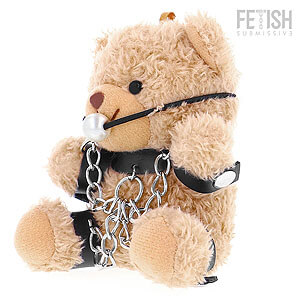 Fetish Submissive Fozzie Teddy Bear, BDSM plyšový medvedík