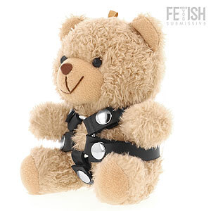 Fetish Submissive Bongo Teddy Bear, BDSM plyšový medvedík