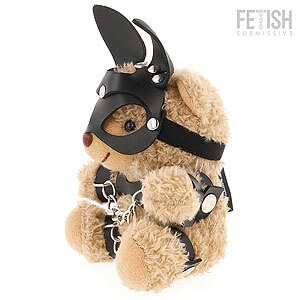 Fetish Submissive Mishka Teddy Bear, BDSM plyšový medvedík