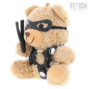 Fetish Submissive Ted Teddy Bear, BDSM plyšový medvedík