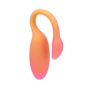 Magic Motion Flamingo Max Vibrating Bullet (Orange), vibračné vajíčko ovládané smartfónom