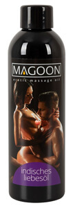 Magoon Indian Love 200ml, masážny olej mystická vôňa