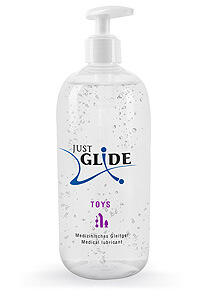 Just Glide Toys (500 ml), extra hustý vodný lubrikant